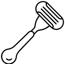 hår skraber